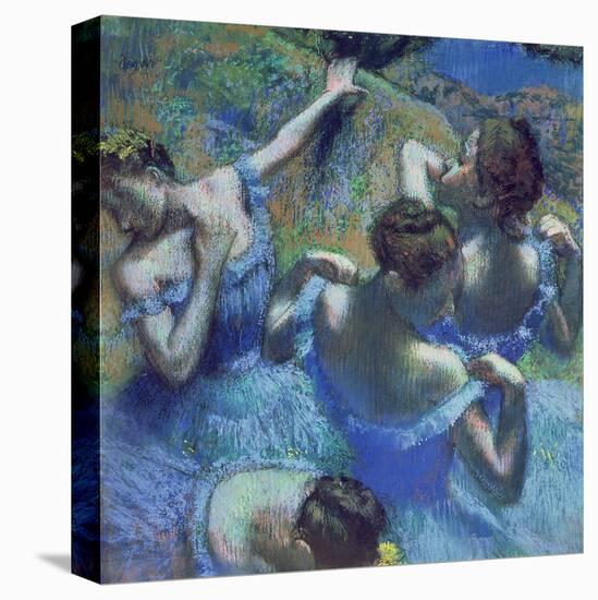 Blue Dancers, circa 1899-Edgar Degas-Premier Image Canvas