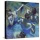 Blue Dancers, circa 1899-Edgar Degas-Premier Image Canvas