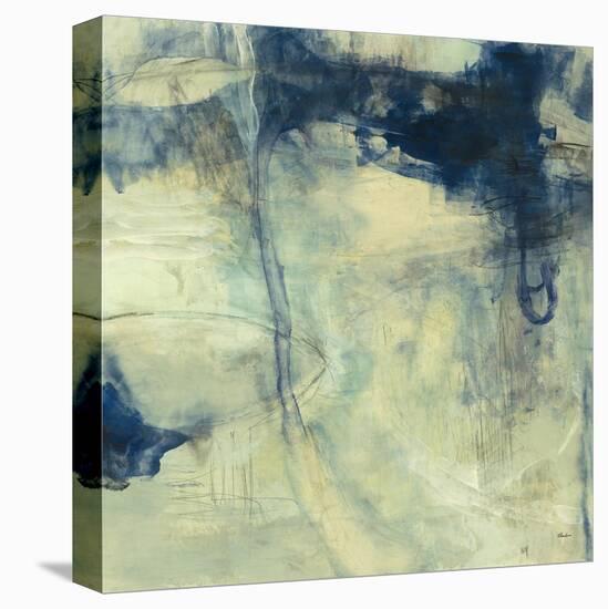 Blue Daze I-Randy Hibberd-Stretched Canvas