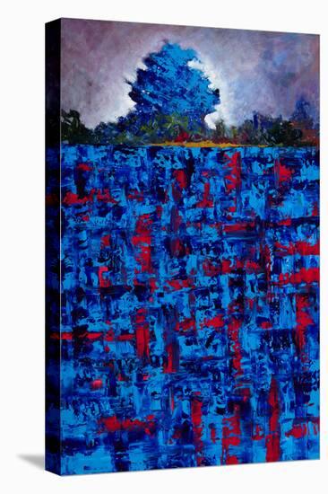 Blue Daze-Joseph Marshal Foster-Stretched Canvas