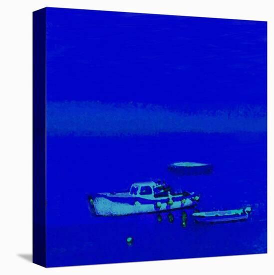 blue deep-Kenny Primmer-Stretched Canvas