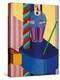 Blue Doll-Fortunato Depero-Premier Image Canvas