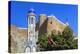 Blue Domed Mosque Minaret, Oman-Eleanor Scriven-Premier Image Canvas