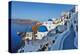 Blue Domes and Walkway-Larry Malvin-Premier Image Canvas