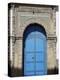 Blue Door, Essaouira, Morocco, North Africa, Africa-De Mann Jean-Pierre-Premier Image Canvas