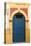 Blue Door, Essaouira, Morocco-Natalie Tepper-Stretched Canvas
