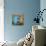 Blue Door I-Kathy Mahan-Premier Image Canvas displayed on a wall