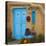 Blue Door I-Kathy Mahan-Premier Image Canvas