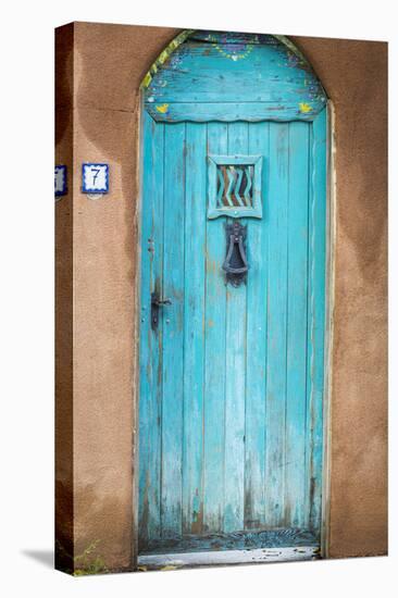 Blue Door III-Kathy Mahan-Premier Image Canvas