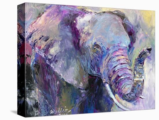 Blue Elephant-Richard Wallich-Premier Image Canvas