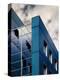 Blue Facade-Gilbert Claes-Premier Image Canvas