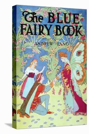 Blue Fairy Book-Frederick Richardson-Stretched Canvas