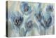 Blue Fairy Tale Floral III Light-Silvia Vassileva-Stretched Canvas