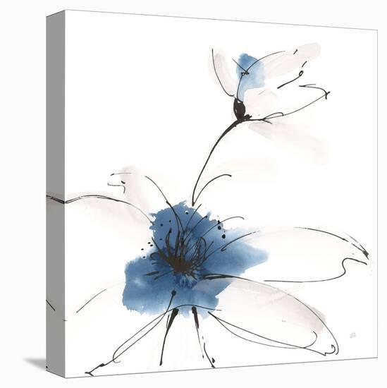 Blue Fantasy IV-Chris Paschke-Stretched Canvas