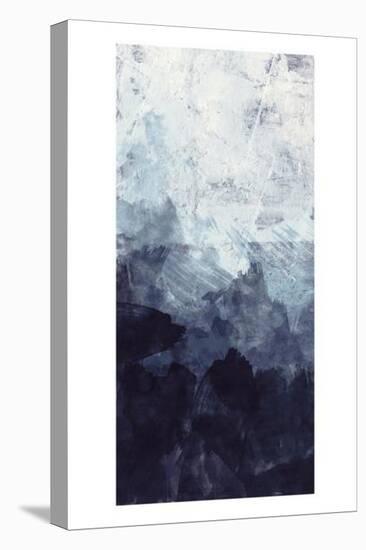 Blue Flow 2-Alicia Vidal-Stretched Canvas