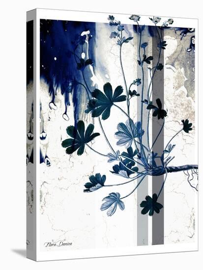 Blue Flower-Flora Danica-Stretched Canvas