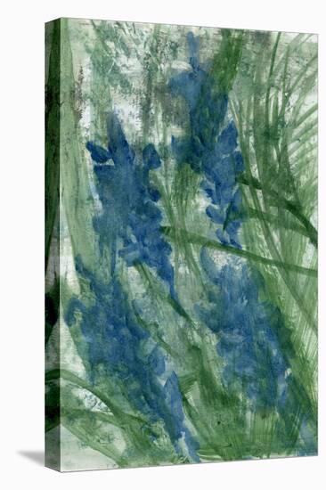 Blue Flowers, 2022 (Oil on Paper)-Marina Falco-Premier Image Canvas