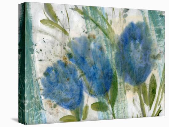 Blue Flowers 2-Marina Falco-Premier Image Canvas