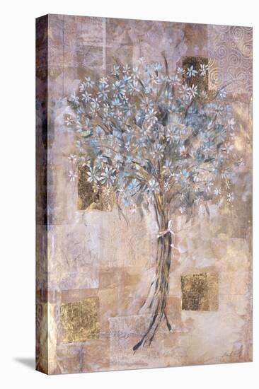 Blue Flowers-Marta Gottfried-Premier Image Canvas