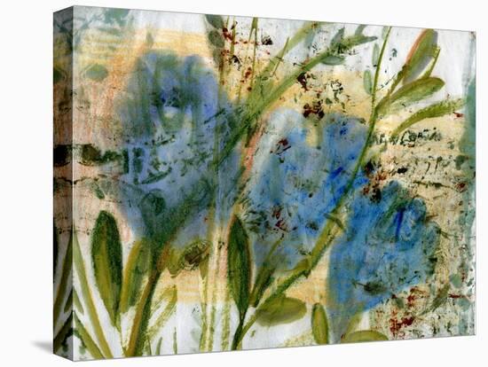 Blue Flowers-Marina Falco-Premier Image Canvas