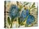 Blue Flowers-Marina Falco-Premier Image Canvas