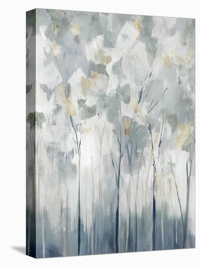 Blue Forest Adventure I-Ian C-Stretched Canvas