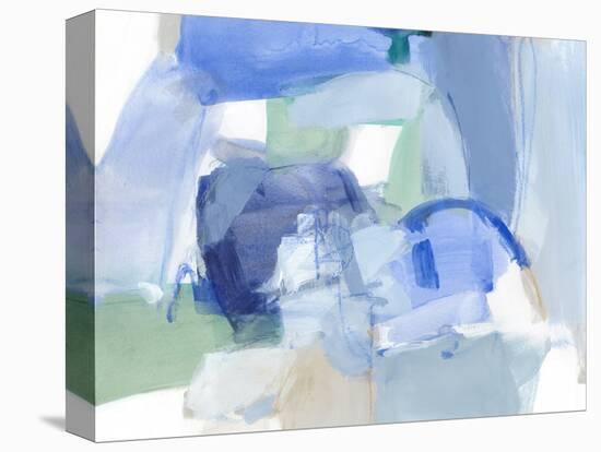 Blue Formation II-Christina Long-Stretched Canvas