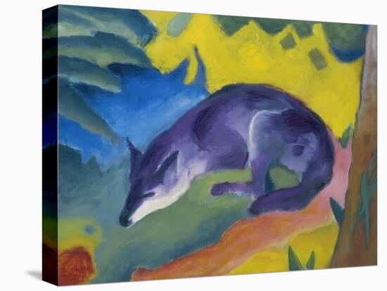 Blue Fox, 1911-Franz Marc-Premier Image Canvas