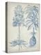 Blue Fresco Floral I-Vision Studio-Stretched Canvas