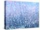 Blue Glitter I-Monika Burkhart-Premier Image Canvas
