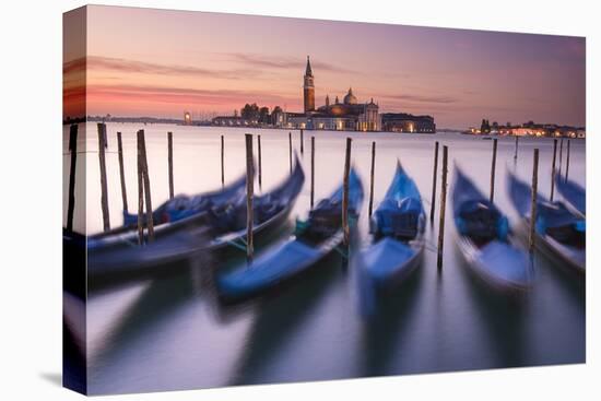 Blue Gondolas-Michael Blanchette-Premier Image Canvas