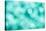 Blue, Green and Turquoise Festive Background-Mila May-Stretched Canvas