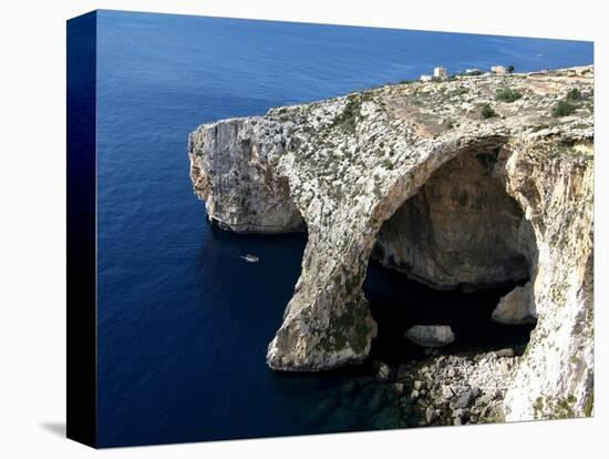 Blue Grotto Near Zurrieq, Malta, Mediterranean, Europe-Hans Peter Merten-Premier Image Canvas