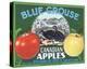 Blue Grouse Canadian Apples-null-Stretched Canvas