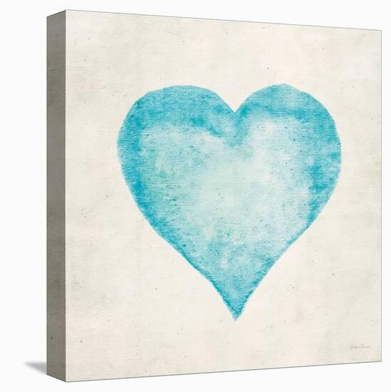 Blue Heart-Morgan Yamada-Stretched Canvas