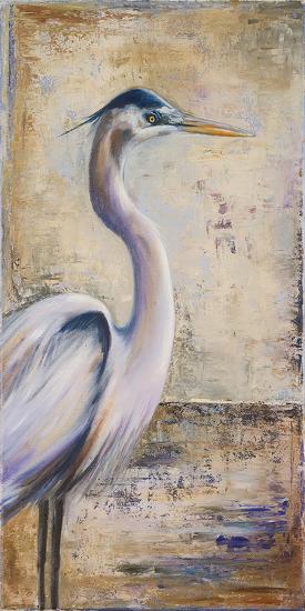 Blue Heron I-Patricia Pinto-Stretched Canvas