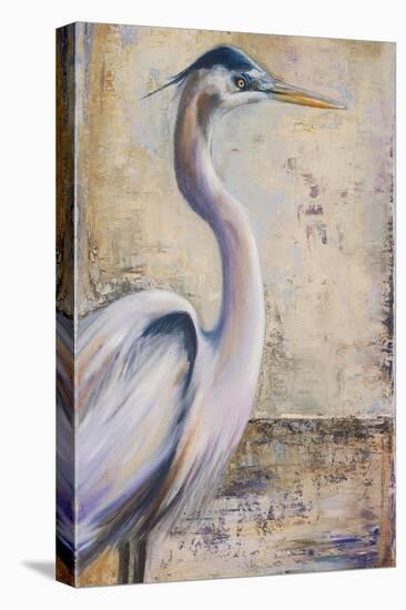 Blue Heron I-Patricia Pinto-Stretched Canvas