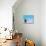 Blue Heron, Maldives, Indian Ocean, Asia-Sakis Papadopoulos-Premier Image Canvas displayed on a wall