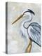 Blue Heron-Yvette St. Amant-Stretched Canvas
