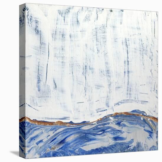 Blue Highlands II-Alicia Ludwig-Stretched Canvas