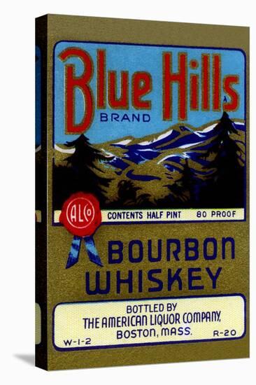 Blue Hills Bourbon Whiskey-null-Stretched Canvas