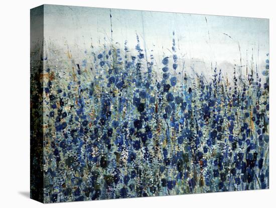 Blue Hollyhock-O'Toole O'Toole-Premier Image Canvas