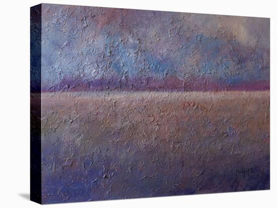 Blue Horizon-Joseph Marshal Foster-Stretched Canvas