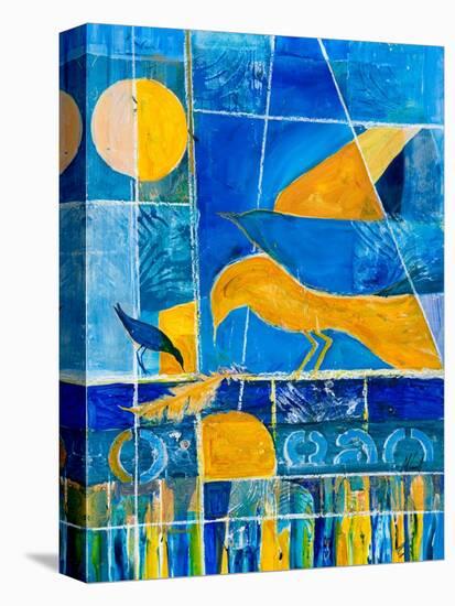 Blue Horizons-Margaret Coxall-Premier Image Canvas