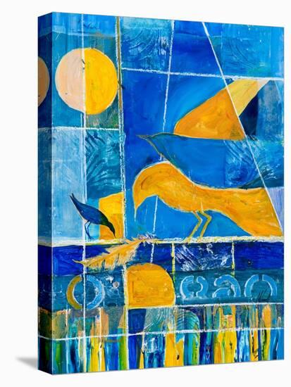 Blue Horizons-Margaret Coxall-Premier Image Canvas