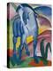 Blue Horse, 1911-Franz Marc-Premier Image Canvas