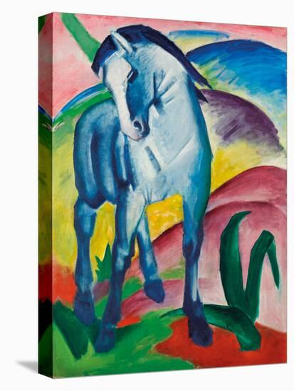 Blue Horse I, 1911-Franz Marc-Stretched Canvas