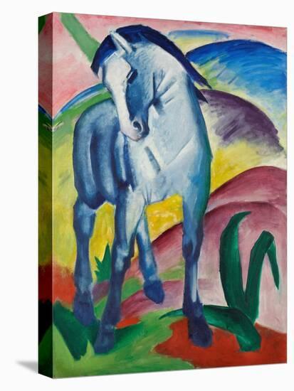 Blue Horse I-Franz Marc-Premier Image Canvas