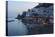 Blue Hour, Dusk in Atrani, Near Amalfi, Costiera Amalfitana (Amalfi Coast), Campania, Italy-Eleanor Scriven-Premier Image Canvas