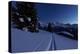 Blue Hour in the Swiss Alps-Armin Mathis-Premier Image Canvas